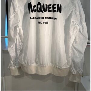Alexander McQueen Bomber Jacket w/ Tag and Hanger - 56 EU = 46 US